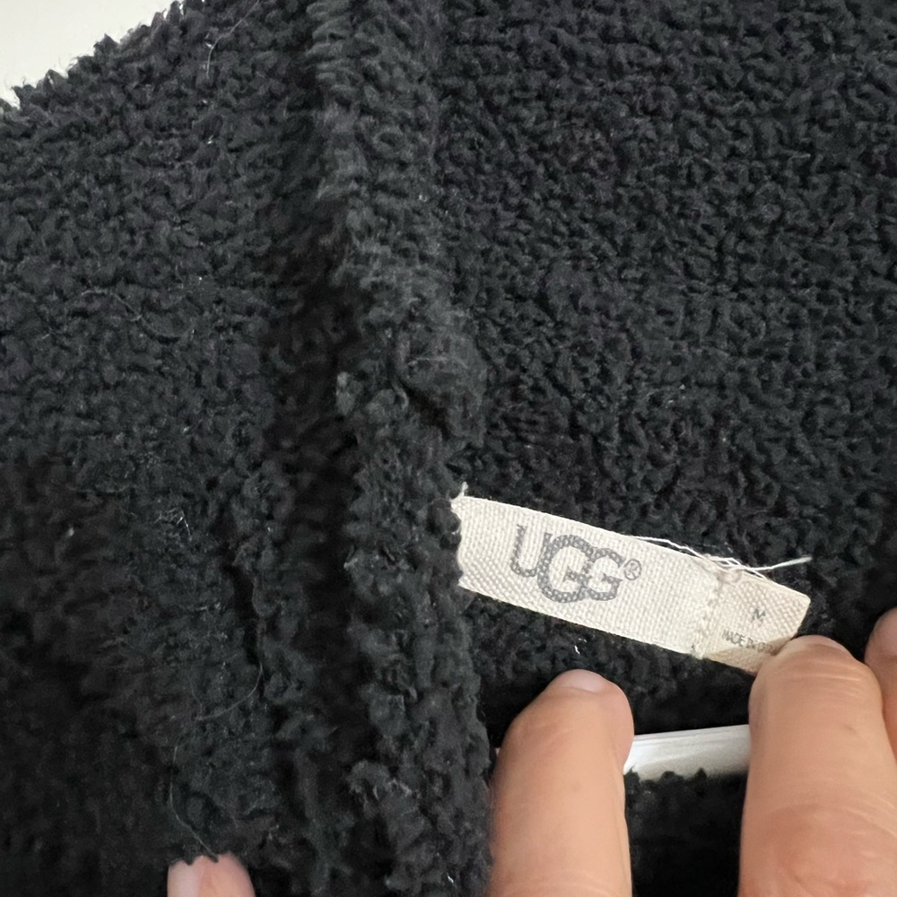 UGG Black Cozy Turtleneck Sweater - Picture 3 of 3